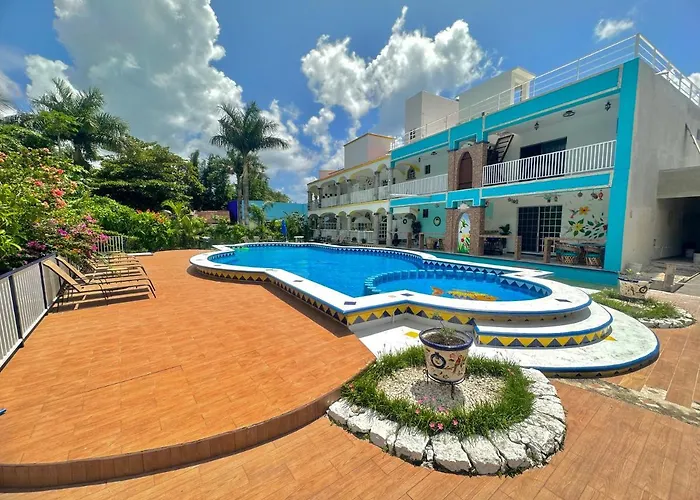 Hacienda Cupulas Blue Private Club *