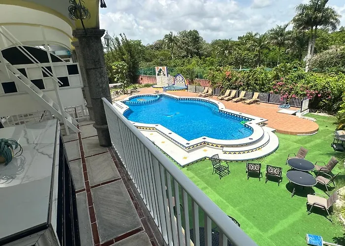 Hacienda Cupulas Blue Private Club *