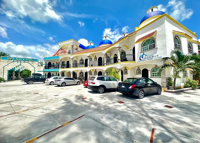 Apartamento Hacienda Cupulas Blue Private Club Cozumel