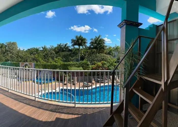 Hacienda Cupulas Blue Private Club Apartamento *