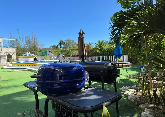 Hacienda Cupulas Blue Private Club Apartamento