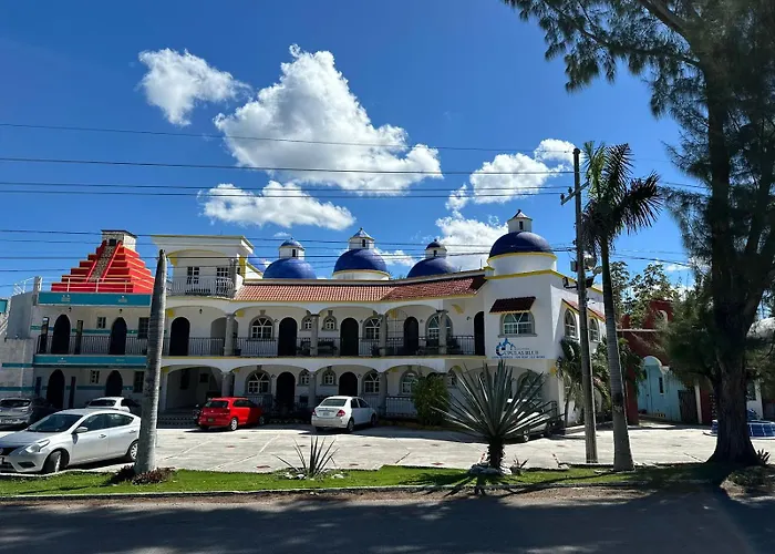 Apartamento Hacienda Cupulas Blue Private Club *