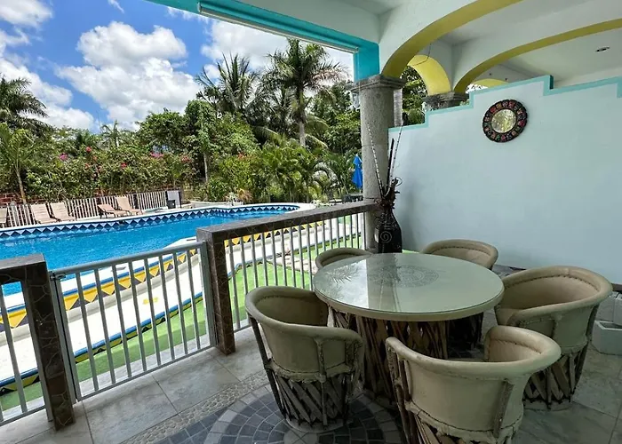 Apartamento Hacienda Cupulas Blue Private Club *
