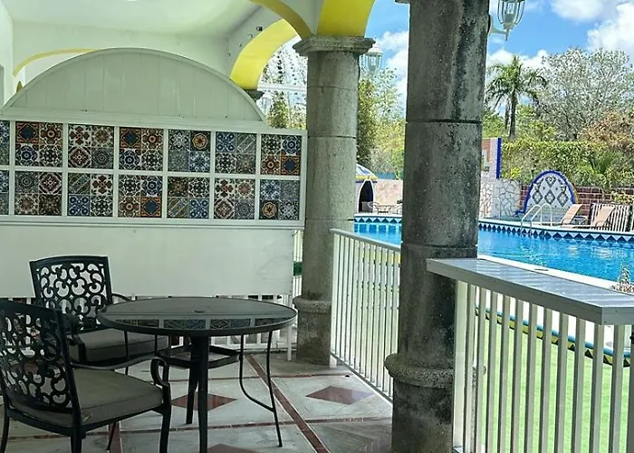 Apartamento Hacienda Cupulas Blue Private Club Cozumel