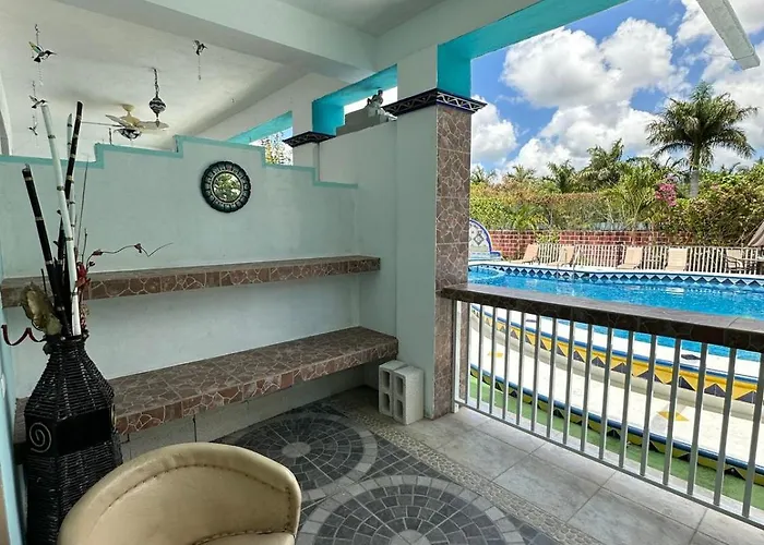 Hacienda Cupulas Blue Private Club Apartamento