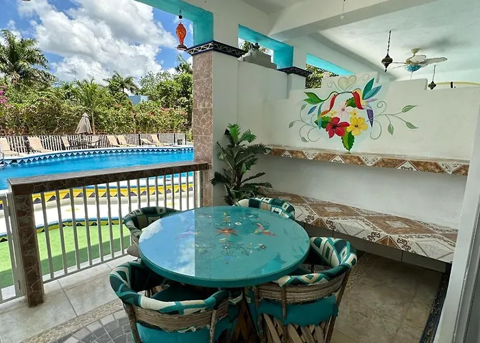 Apartamento Hacienda Cupulas Blue Private Club *