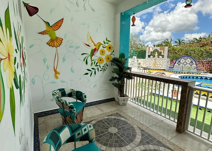 Hacienda Cupulas Blue Private Club Apartamento *
