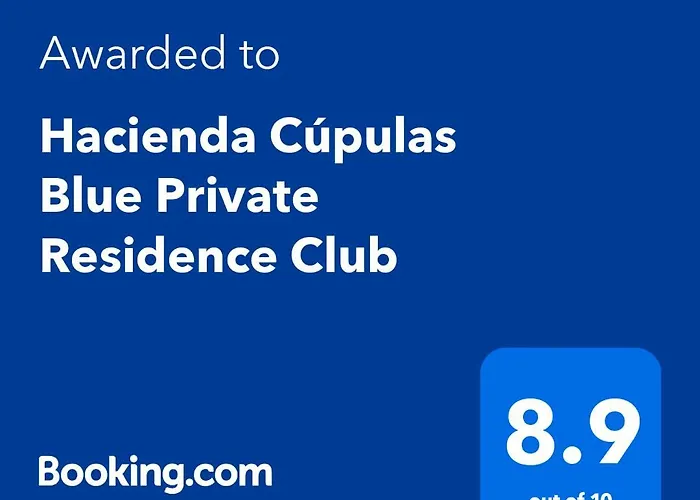 Hacienda Cupulas Blue Private Club *