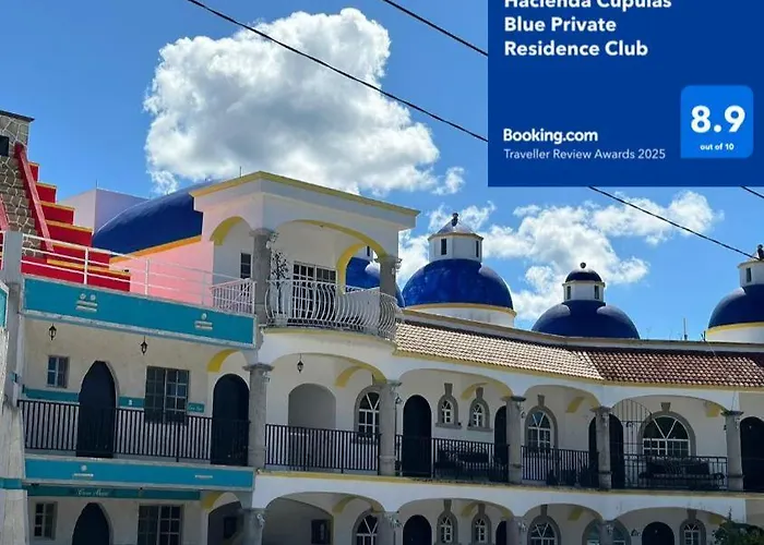 Hacienda Cupulas Blue Private Club Apartamento